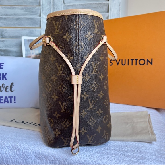 ❤️Authentic LV Neverfull Mm 2021 Monogram - Picture 11 of 17
